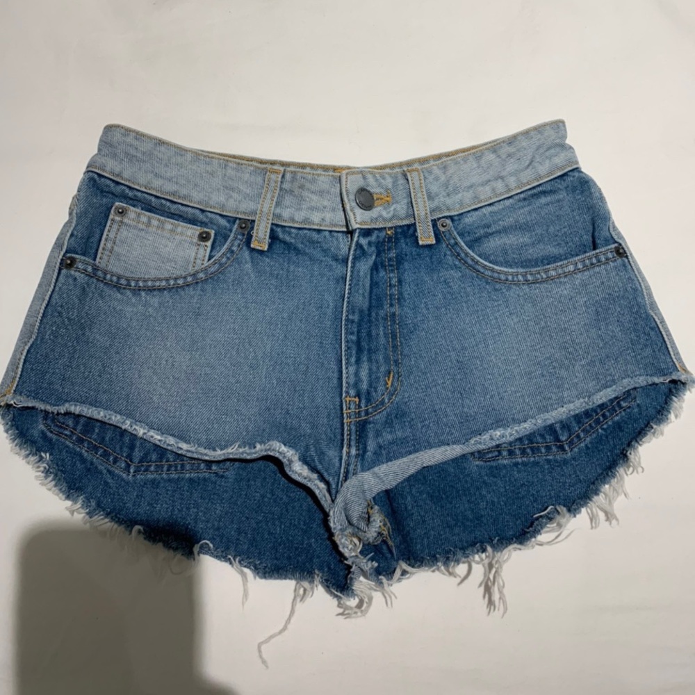 Carmar jean shorts